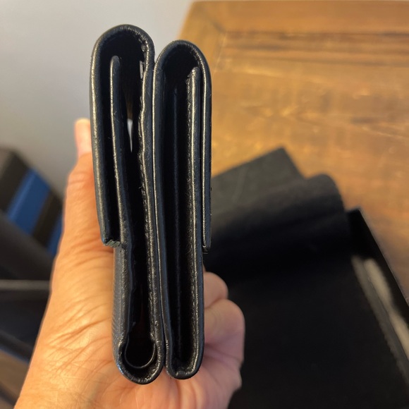 CHANEL Compact Trifold Wallet - Picture 10 of 13